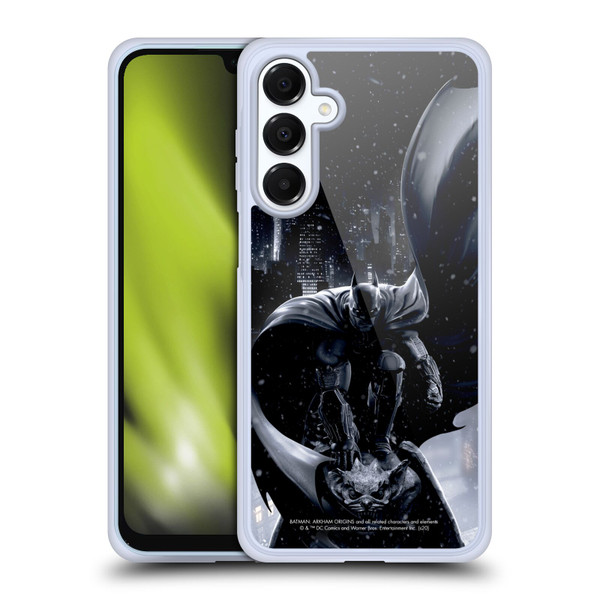 Batman Arkham Origins Key Art Batman Soft Gel Case for Samsung Galaxy A16 5G Batman Arkham Origins Key Art Batman Soft Gel Case for Samsung Galaxy A16 5G