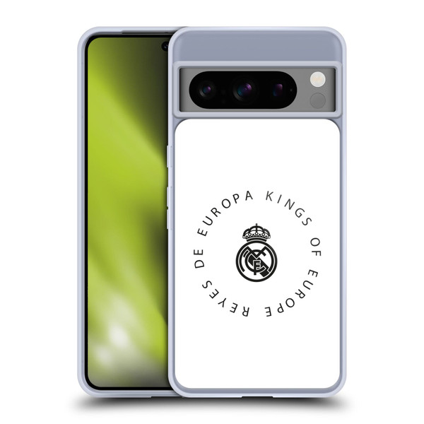 Real Madrid CF Legend Europa Kings Soft Gel Case for Google Pixel 8 Pro