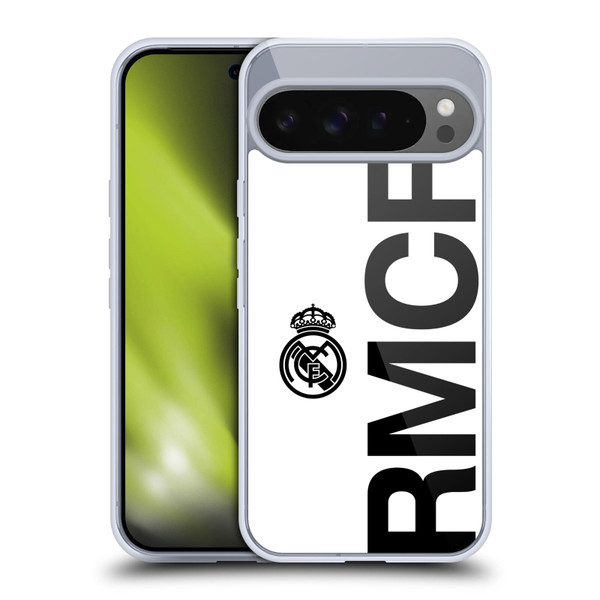 Real Madrid CF Legend RMCF Soft Gel Case for Google Pixel 9 Pro XL
