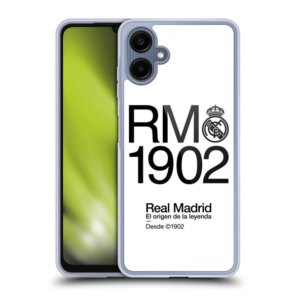 Real Madrid CF Legend RM 1902 Soft Gel Case for Samsung Galaxy A06 4G