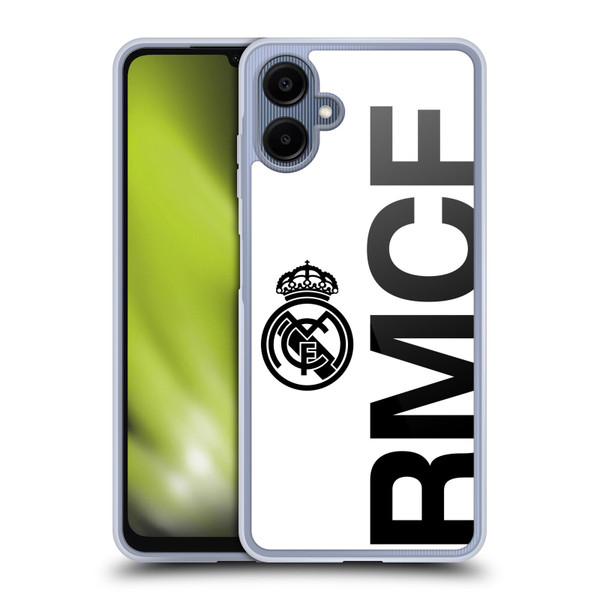 Real Madrid CF Legend RMCF Soft Gel Case for Samsung Galaxy A06 4G