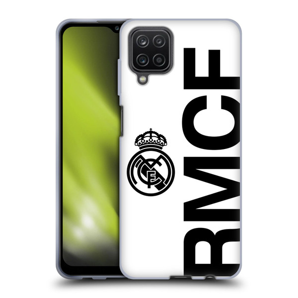 Real Madrid CF Legend RMCF Soft Gel Case for Samsung Galaxy A12 (2020)