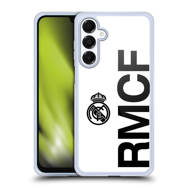 Real Madrid CF Legend RMCF Soft Gel Case for Samsung Galaxy A16 5G