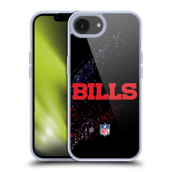 NFL Buffalo Bills Logo Blur Soft Gel Case for Apple iPhone 16e NFL Buffalo Bills Logo Blur Soft Gel Case for Apple iPhone 16e