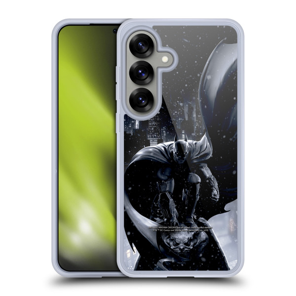 Batman Arkham Origins Key Art Batman Soft Gel Case for Samsung Galaxy S25 Batman Arkham Origins Key Art Batman Soft Gel Case for Samsung Galaxy S25
