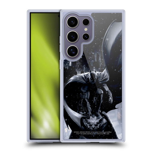 Batman Arkham Origins Key Art Batman Soft Gel Case for Samsung Galaxy S25 Ultra