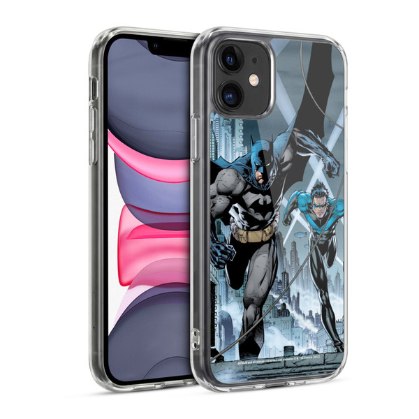 Batman DC Comics Hush #615 Nightwing Cover Soft Gel Case for Apple iPhone 11