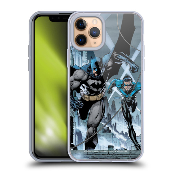 Batman DC Comics Hush #615 Nightwing Cover Soft Gel Case for Apple iPhone 11 Pro & MagSafe