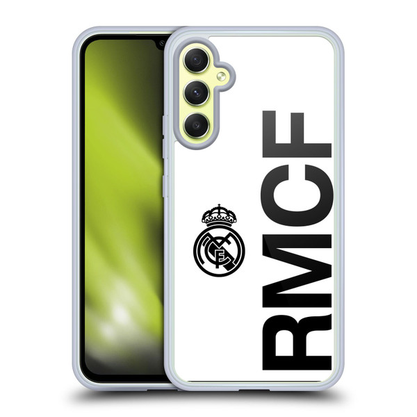 Real Madrid CF Legend RMCF Soft Gel Case for Samsung Galaxy A34 5G Real Madrid CF Legend RMCF Soft Gel Case for Samsung Galaxy A34 5G