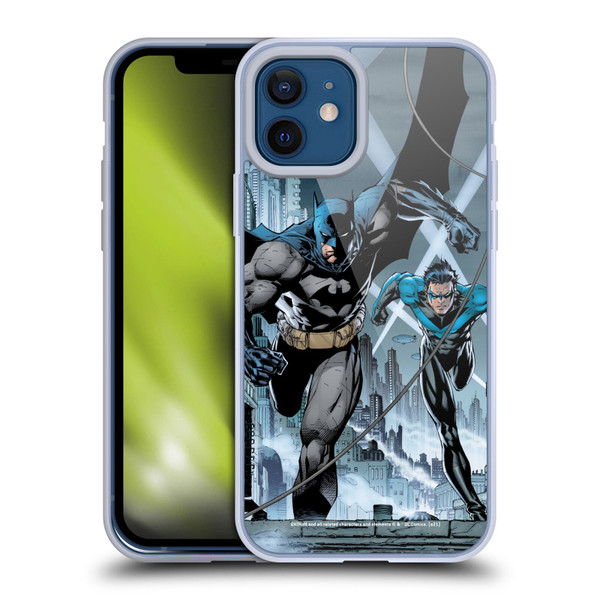 Batman DC Comics Hush #615 Nightwing Cover Soft Gel Case for Apple iPhone 12 / iPhone 12 Pro & MagSafe