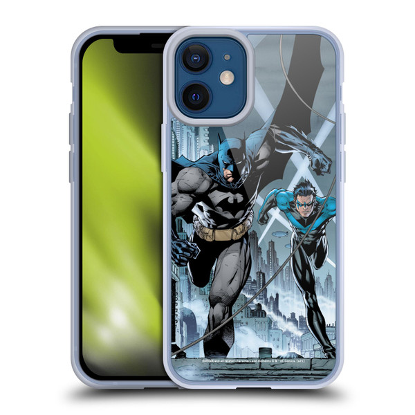 Batman DC Comics Hush #615 Nightwing Cover Soft Gel Case for Apple iPhone 12 Mini & MagSafe