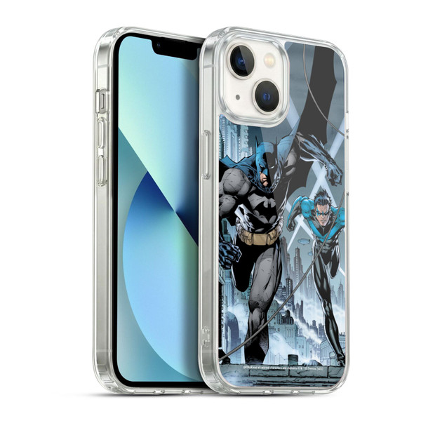 Batman DC Comics Hush #615 Nightwing Cover Soft Gel Case for Apple iPhone 13