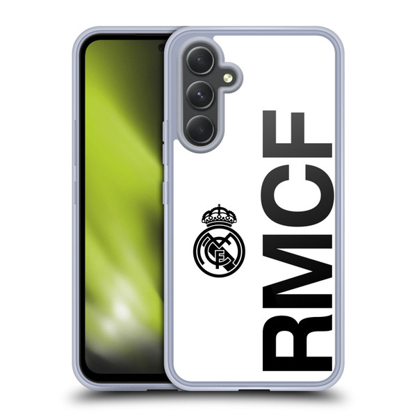 Real Madrid CF Legend RMCF Soft Gel Case for Samsung Galaxy A54 5G