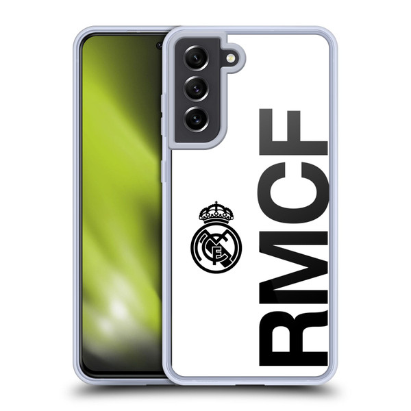 Real Madrid CF Legend RMCF Soft Gel Case for Samsung Galaxy S21 FE 5G