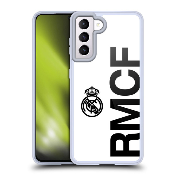 Real Madrid CF Legend RMCF Soft Gel Case for Samsung Galaxy S21 5G