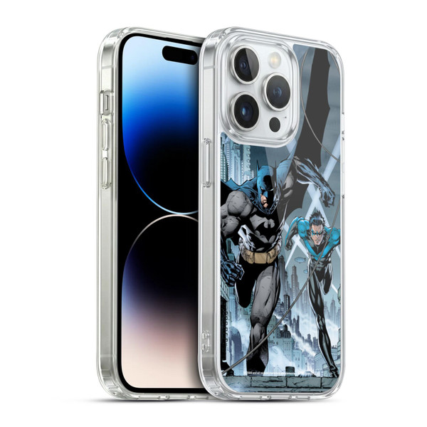 Batman DC Comics Hush #615 Nightwing Cover Soft Gel Case for Apple iPhone 14 Pro & MagSafe
