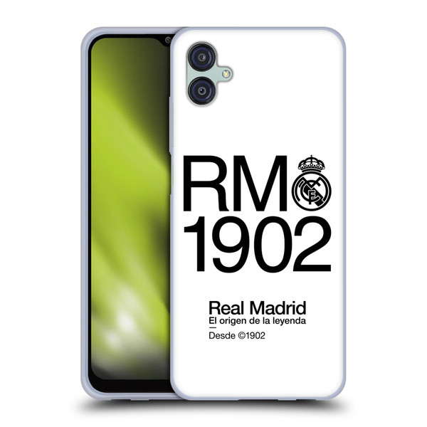 Real Madrid CF Legend RM 1902 Soft Gel Case for Samsung Galaxy M04 5G / A04e