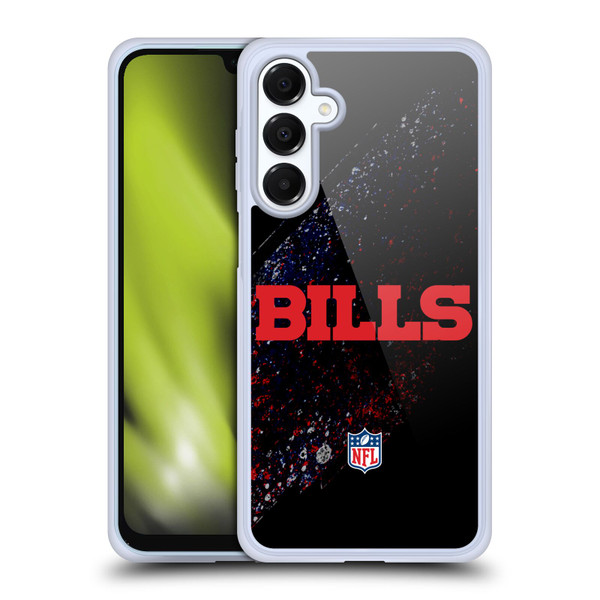 NFL Buffalo Bills Logo Blur Soft Gel Case for Samsung Galaxy A16 5G NFL Buffalo Bills Logo Blur Soft Gel Case for Samsung Galaxy A16 5G