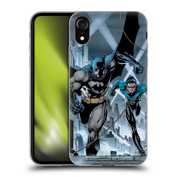 Batman DC Comics Hush #615 Nightwing Cover Soft Gel Case for Apple iPhone XR