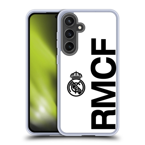 Real Madrid CF Legend RMCF Soft Gel Case for Samsung Galaxy S24 FE