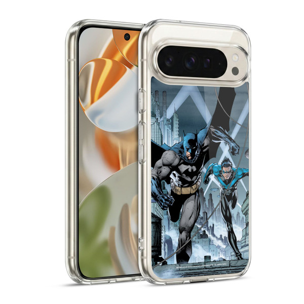 Batman DC Comics Hush #615 Nightwing Cover Soft Gel Case for Google Pixel 9 / Pixel 9 Pro