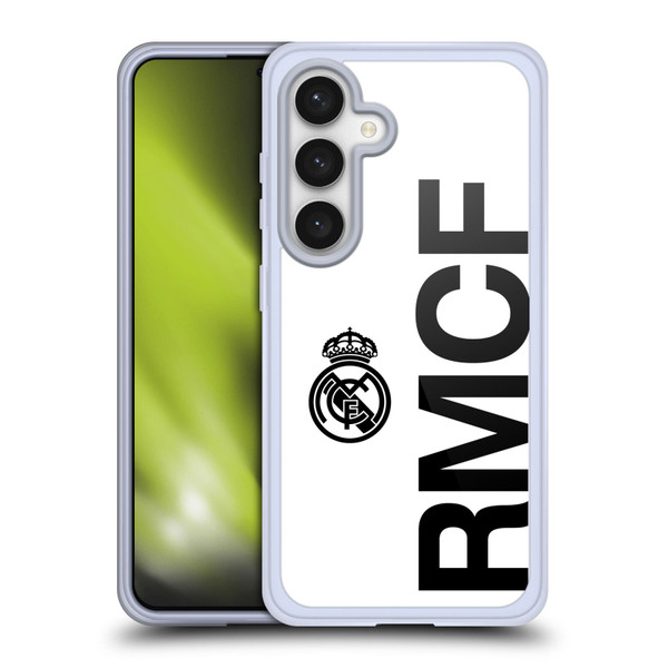 Real Madrid CF Legend RMCF Soft Gel Case for Samsung Galaxy S24 5G