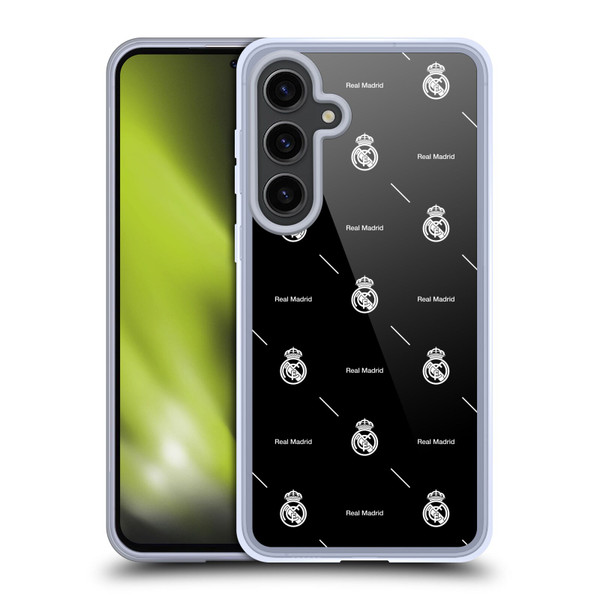 Real Madrid CF Legend White Logo Pattern Soft Gel Case for Samsung Galaxy S24+ 5G Real Madrid CF Legend White Logo Pattern Soft Gel Case for Samsung Galaxy S24+ 5G
