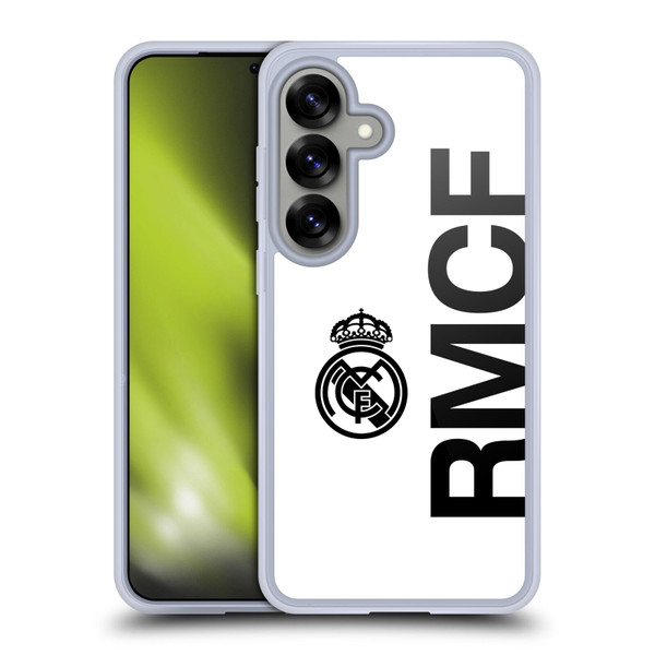 Real Madrid CF Legend RMCF Soft Gel Case for Samsung Galaxy S25