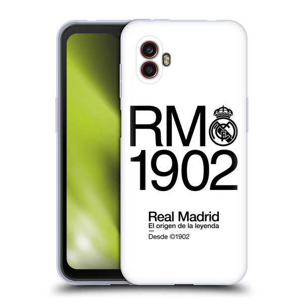 Real Madrid CF Legend RM 1902 Soft Gel Case for Samsung Galaxy Xcover6 Pro/Pro2