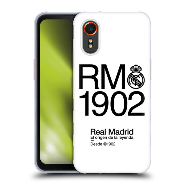 Real Madrid CF Legend RM 1902 Soft Gel Case for Samsung Galaxy Xcover7 5G