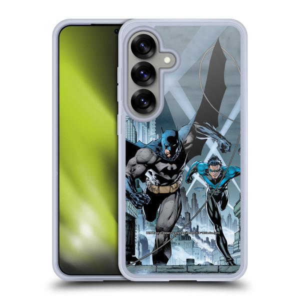 Batman DC Comics Hush #615 Nightwing Cover Soft Gel Case for Samsung Galaxy S25 & MagSafe