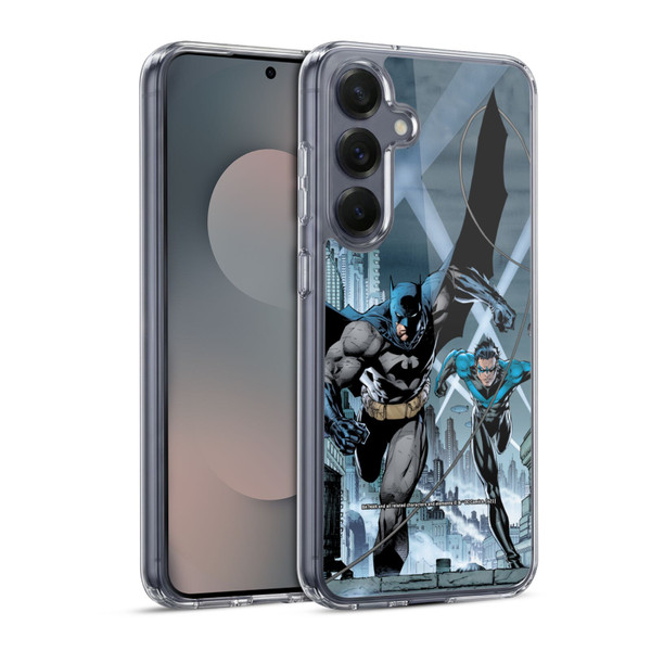 Batman DC Comics Hush #615 Nightwing Cover Soft Gel Case for Samsung Galaxy S25 & MagSafe
