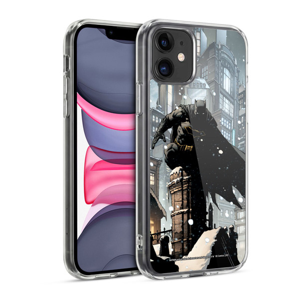 Batman DC Comics Iconic Comic Book Costumes Rebirth Soft Gel Case for Apple iPhone 11