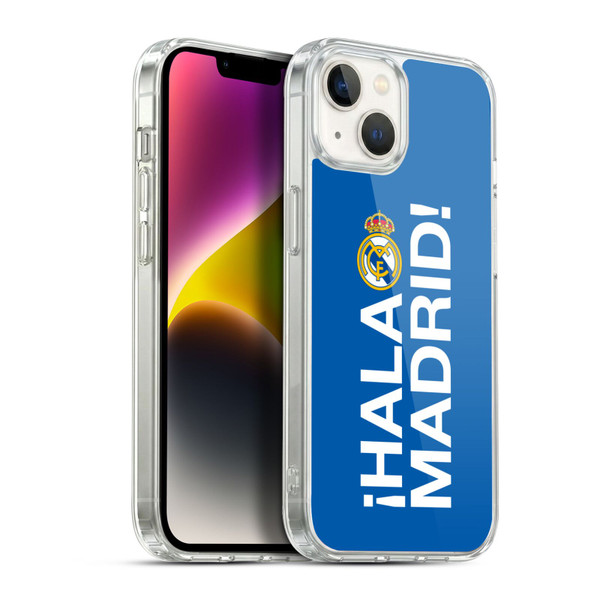 Real Madrid CF Origin Hala Madrid Soft Gel Case for Apple iPhone 14 Plus & MagSafe