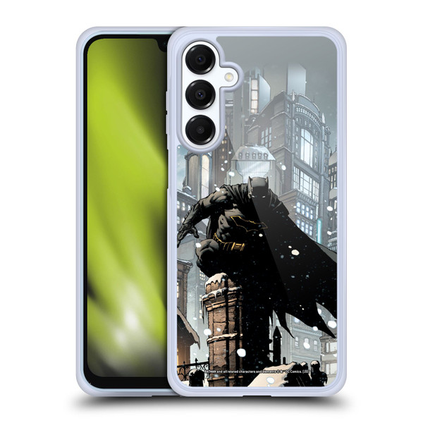 Batman DC Comics Iconic Comic Book Costumes Rebirth Soft Gel Case for Samsung Galaxy A16 5G & MagSafe