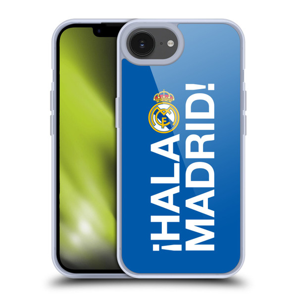 Real Madrid CF Origin Hala Madrid Soft Gel Case for Apple iPhone 16e