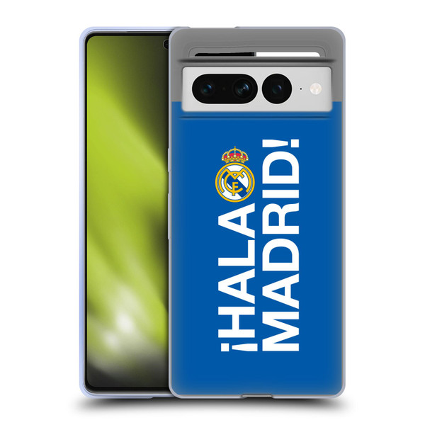 Real Madrid CF Origin Hala Madrid Soft Gel Case for Google Pixel 7 Pro