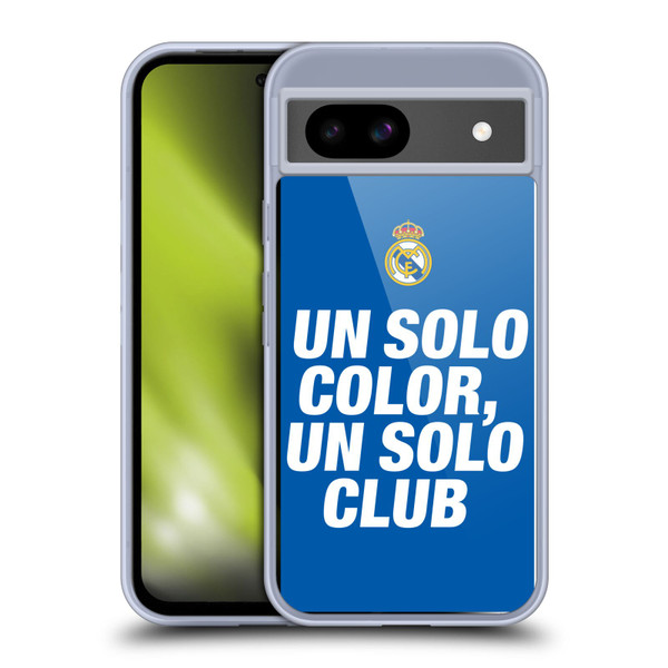 Real Madrid CF Origin Un Solo Soft Gel Case for Google Pixel 8a