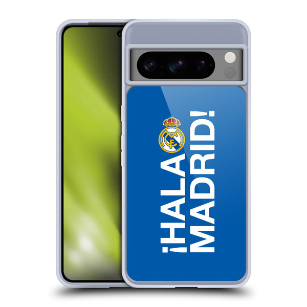 Real Madrid CF Origin Hala Madrid Soft Gel Case for Google Pixel 8 Pro