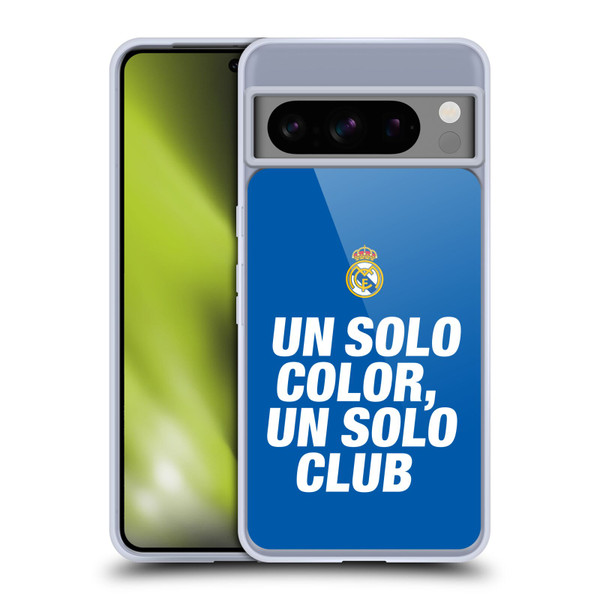 Real Madrid CF Origin Un Solo Soft Gel Case for Google Pixel 8 Pro