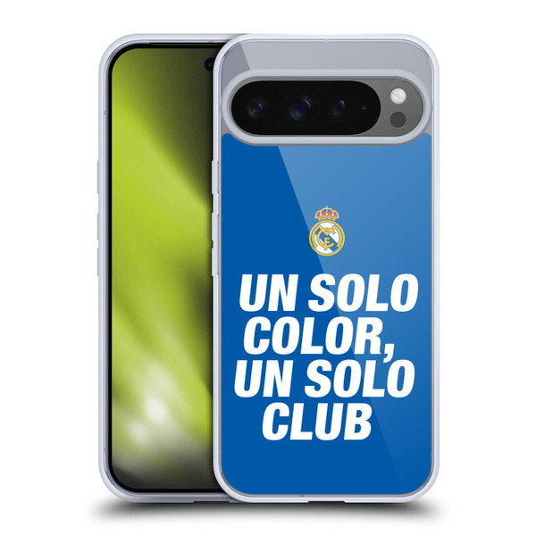 Real Madrid CF Origin Un Solo Soft Gel Case for Google Pixel 9 Pro XL