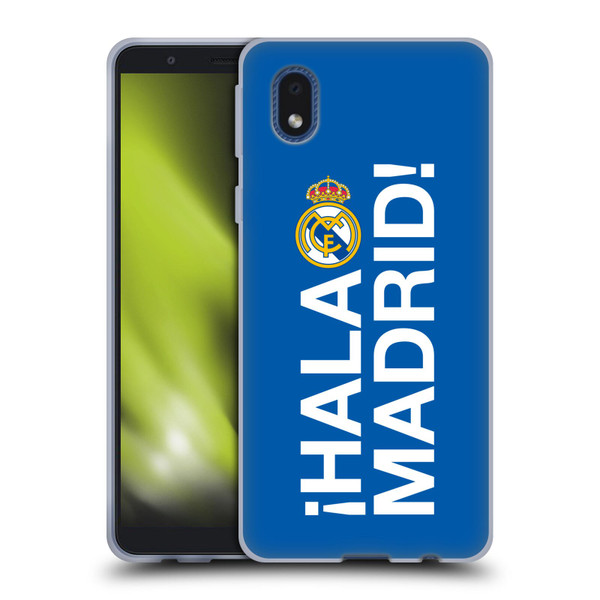 Real Madrid CF Origin Hala Madrid Soft Gel Case for Samsung Galaxy A01 Core (2020) Real Madrid CF Origin Hala Madrid Soft Gel Case for Samsung Galaxy A01 Core (2020)