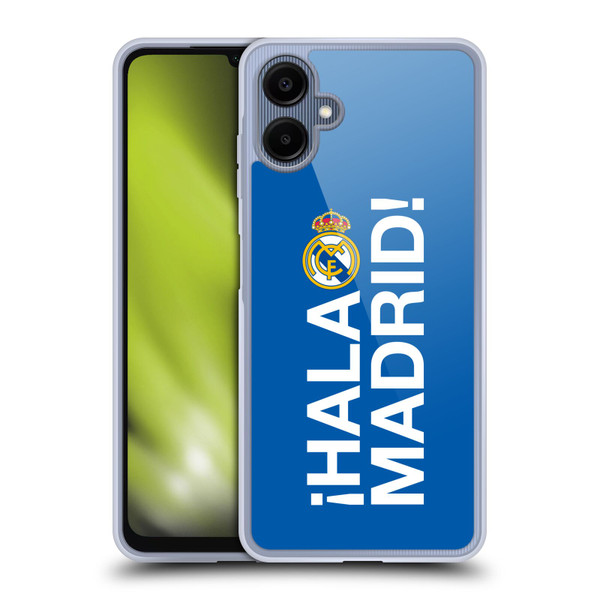 Real Madrid CF Origin Hala Madrid Soft Gel Case for Samsung Galaxy A06 4G / 5G