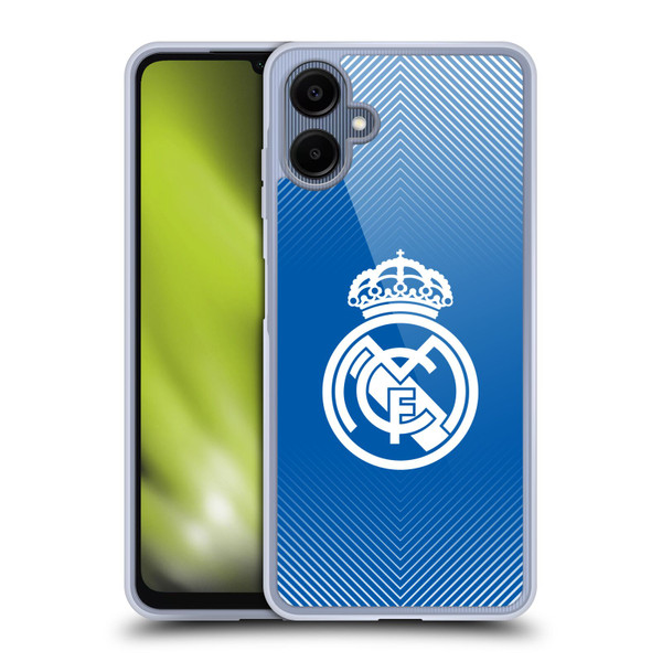 Real Madrid CF Origin Logo Blue Soft Gel Case for Samsung Galaxy A06 4G