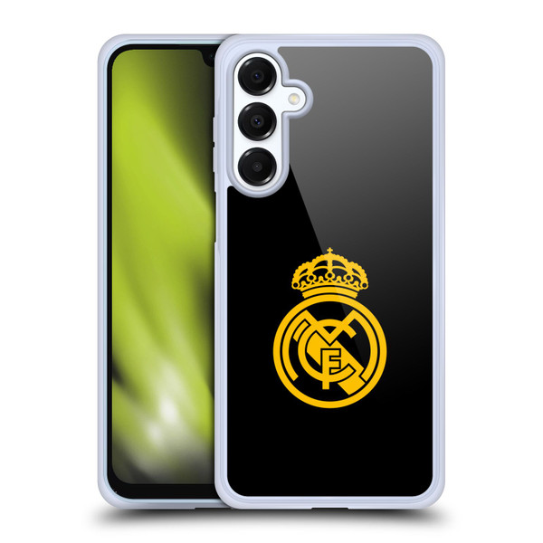 Real Madrid CF Origin Gold Logo Soft Gel Case for Samsung Galaxy A16 5G