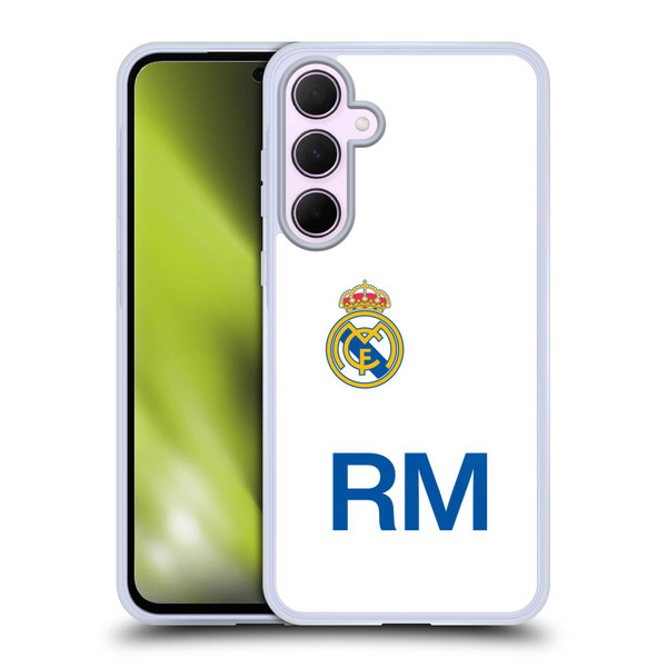 Real Madrid CF Origin RM Logo Soft Gel Case for Samsung Galaxy A35 5G Real Madrid CF Origin RM Logo Soft Gel Case for Samsung Galaxy A35 5G