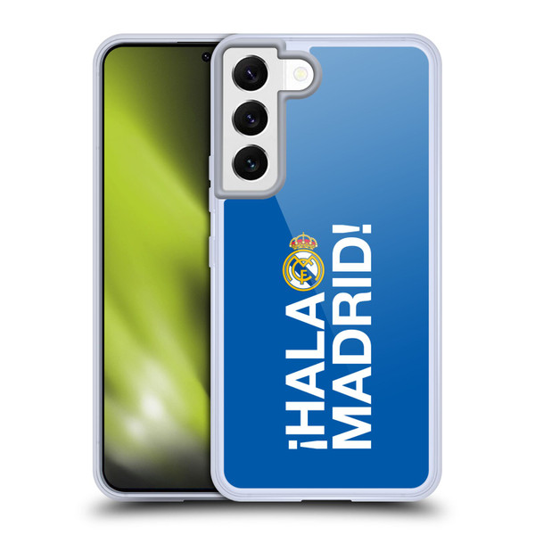 Real Madrid CF Origin Hala Madrid Soft Gel Case for Samsung Galaxy S22 5G