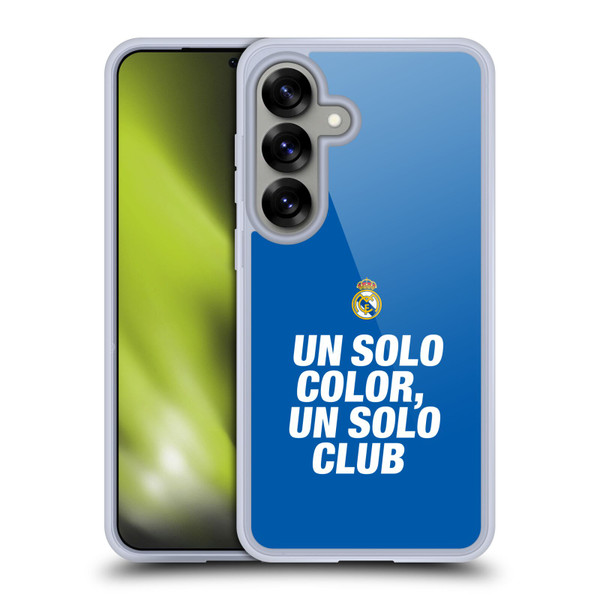 Real Madrid CF Origin Un Solo Soft Gel Case for Samsung Galaxy S25 Real Madrid CF Origin Un Solo Soft Gel Case for Samsung Galaxy S25