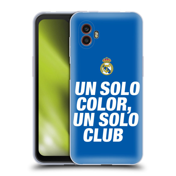 Real Madrid CF Origin Un Solo Soft Gel Case for Samsung Galaxy Xcover6 Pro/Pro2