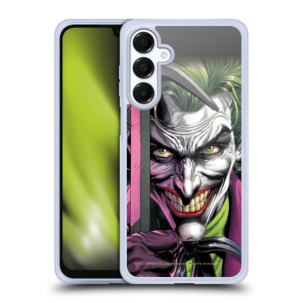Batman DC Comics Three Jokers The Clown Soft Gel Case for Samsung Galaxy A16 5G & MagSafe